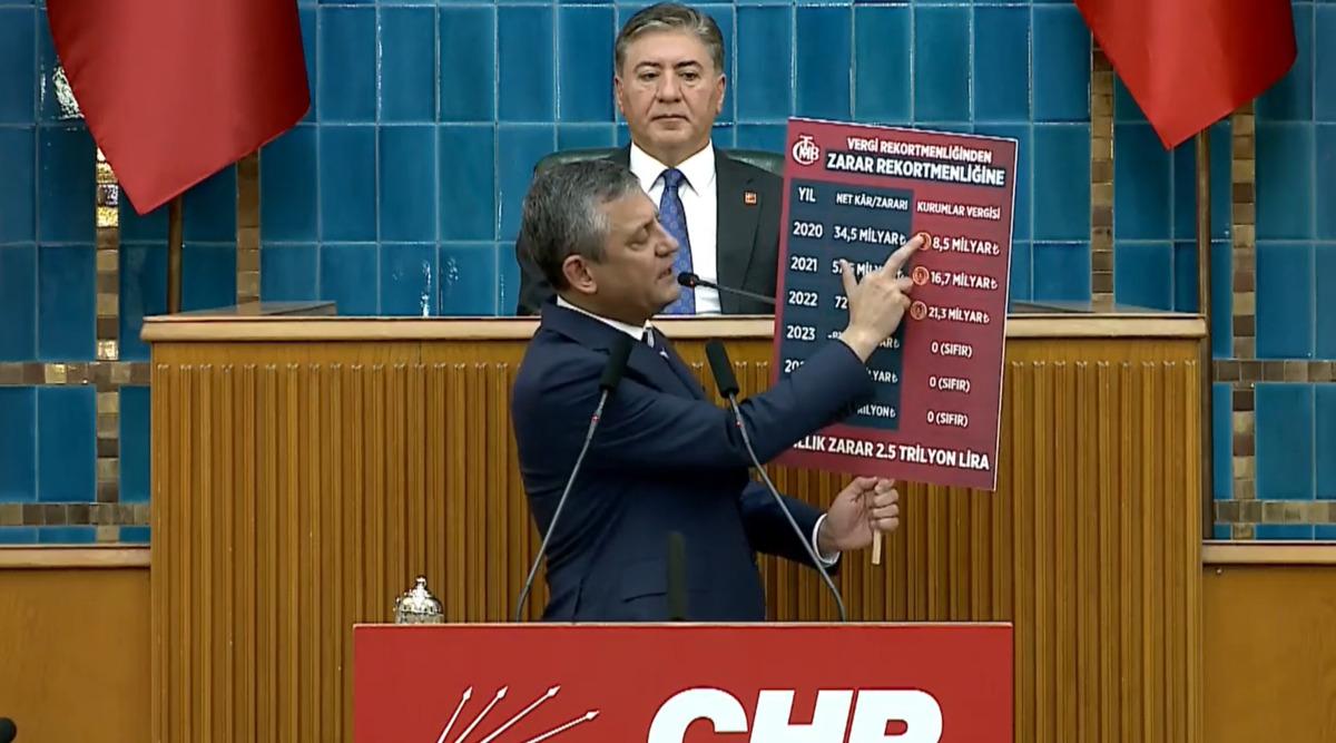 AK Partililere çağrı yaptı! Özgür Özel: "Birinin Erdoğan ın karşısına çıkıp bunları demesi gerek" 1