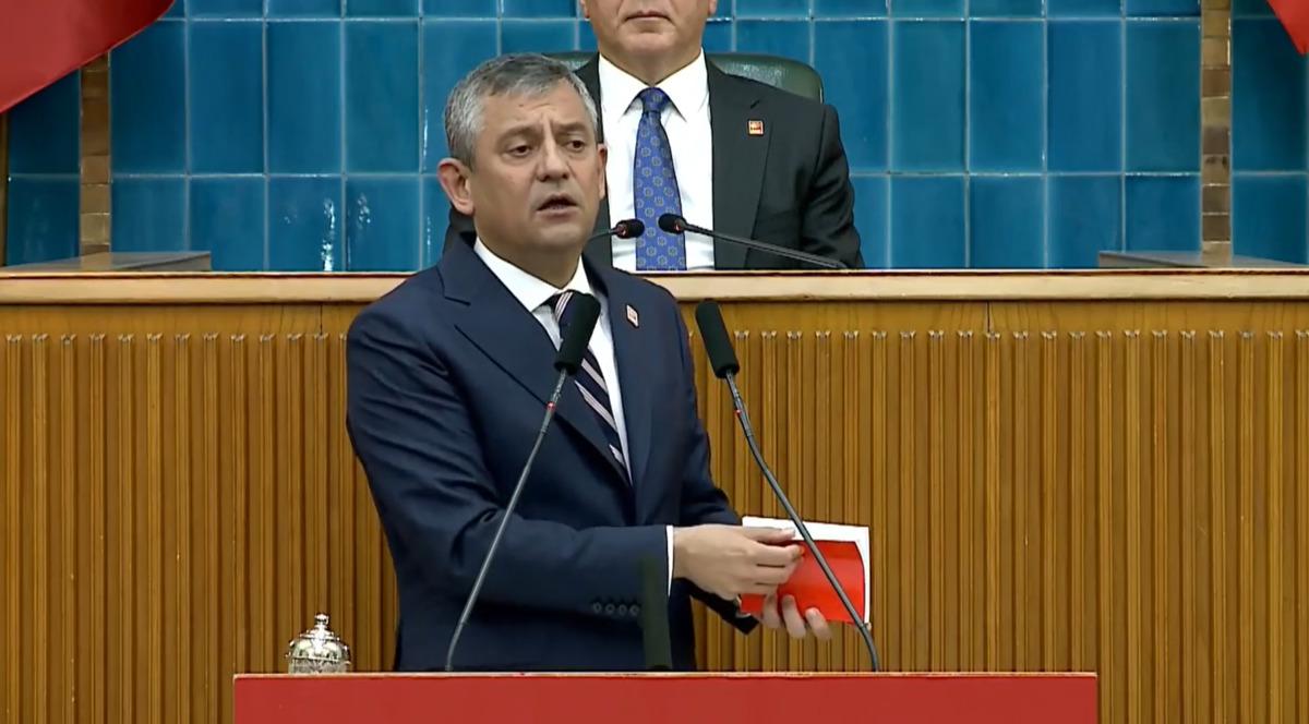 AK Partililere çağrı yaptı! Özgür Özel: "Birinin Erdoğan ın karşısına çıkıp bunları demesi gerek" 2