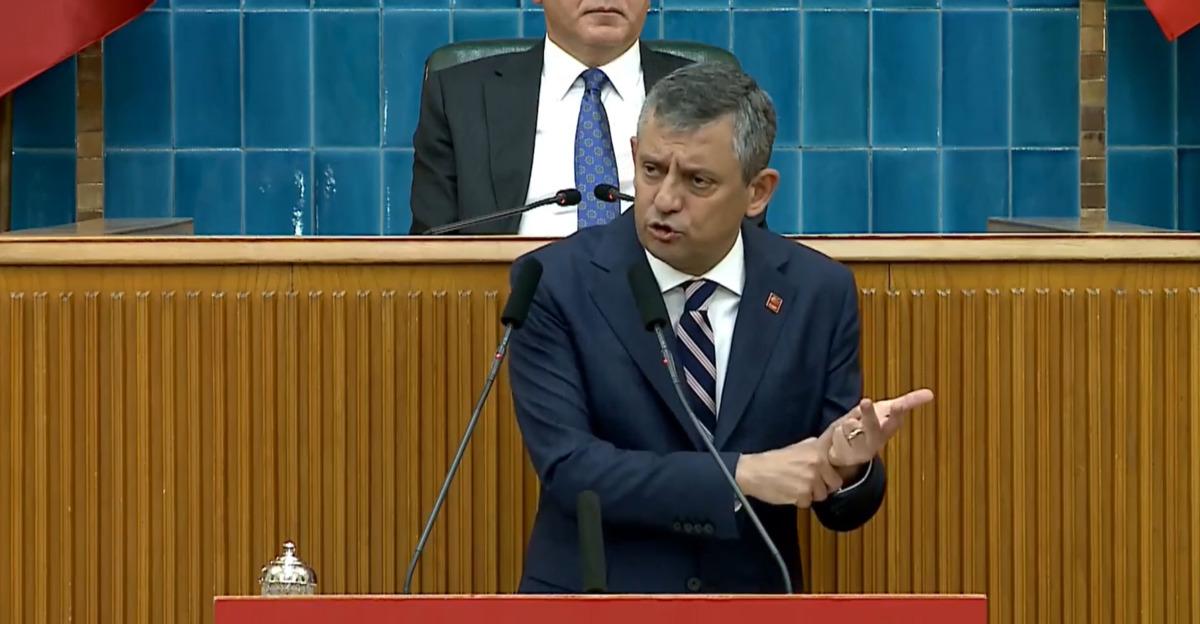 AK Partililere çağrı yaptı! Özgür Özel: "Birinin Erdoğan ın karşısına çıkıp bunları demesi gerek" 3