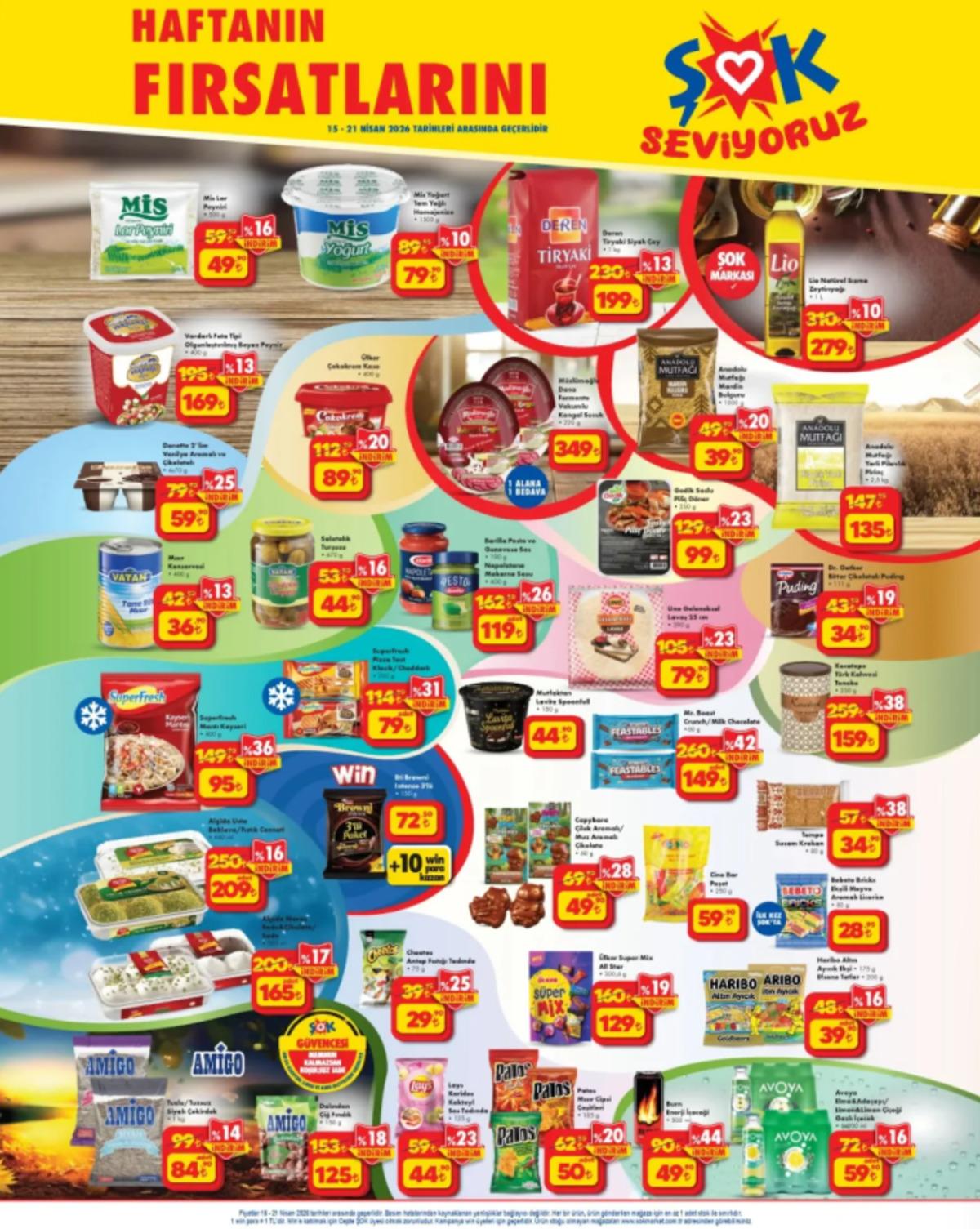 ŞOK a Playstation 5 geliyor! 15 Nisan 2026 ŞOK aktüel kataloğu 1