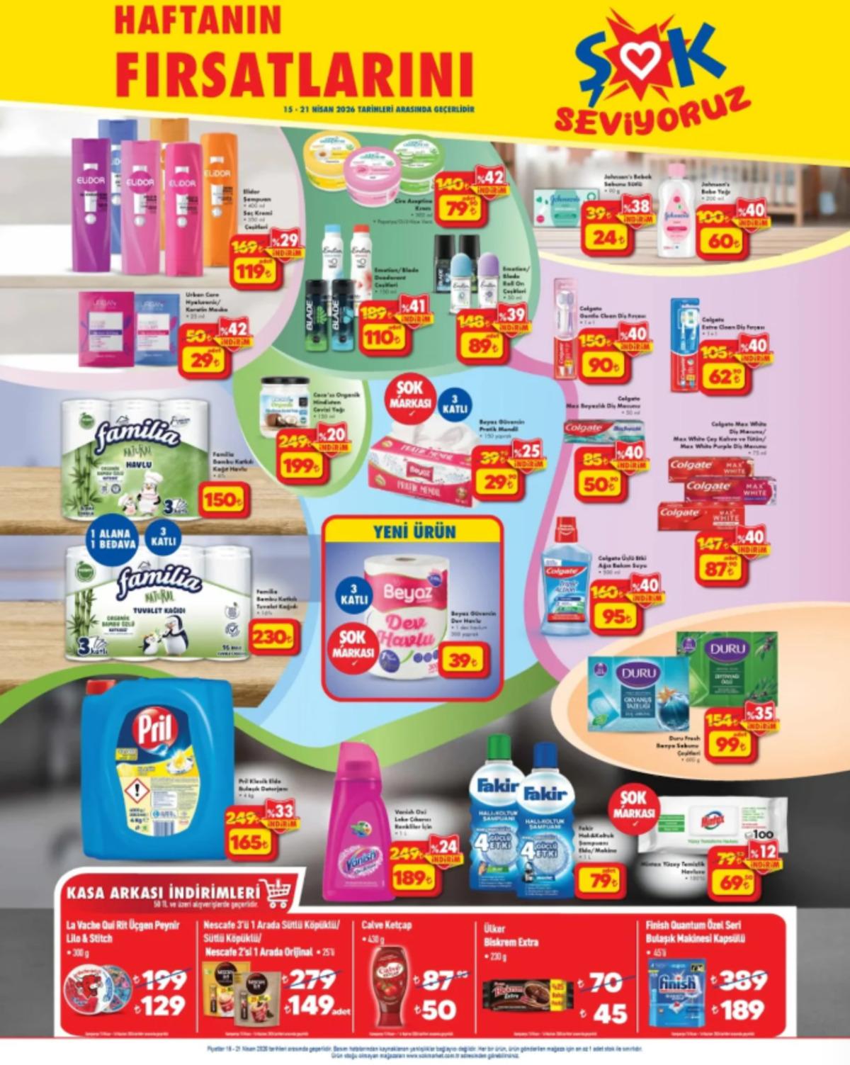 ŞOK a Playstation 5 geliyor! 15 Nisan 2026 ŞOK aktüel kataloğu 2