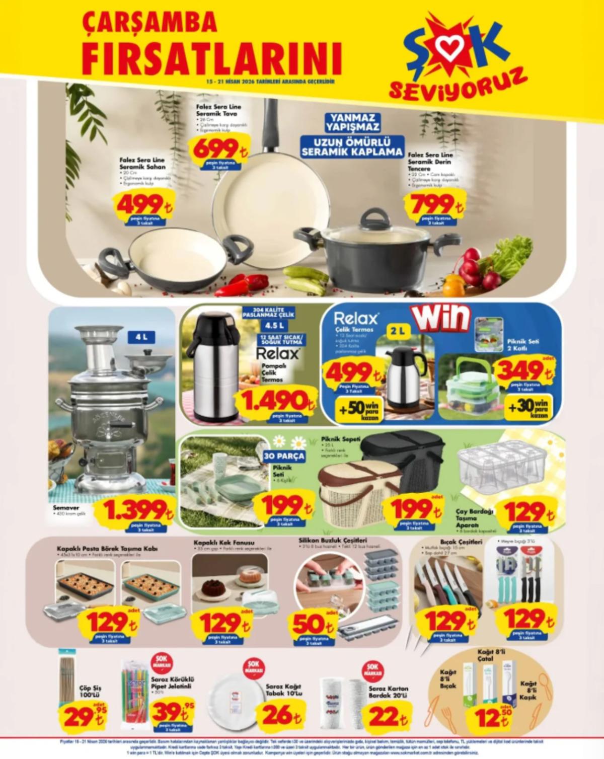 ŞOK a Playstation 5 geliyor! 15 Nisan 2026 ŞOK aktüel kataloğu 3