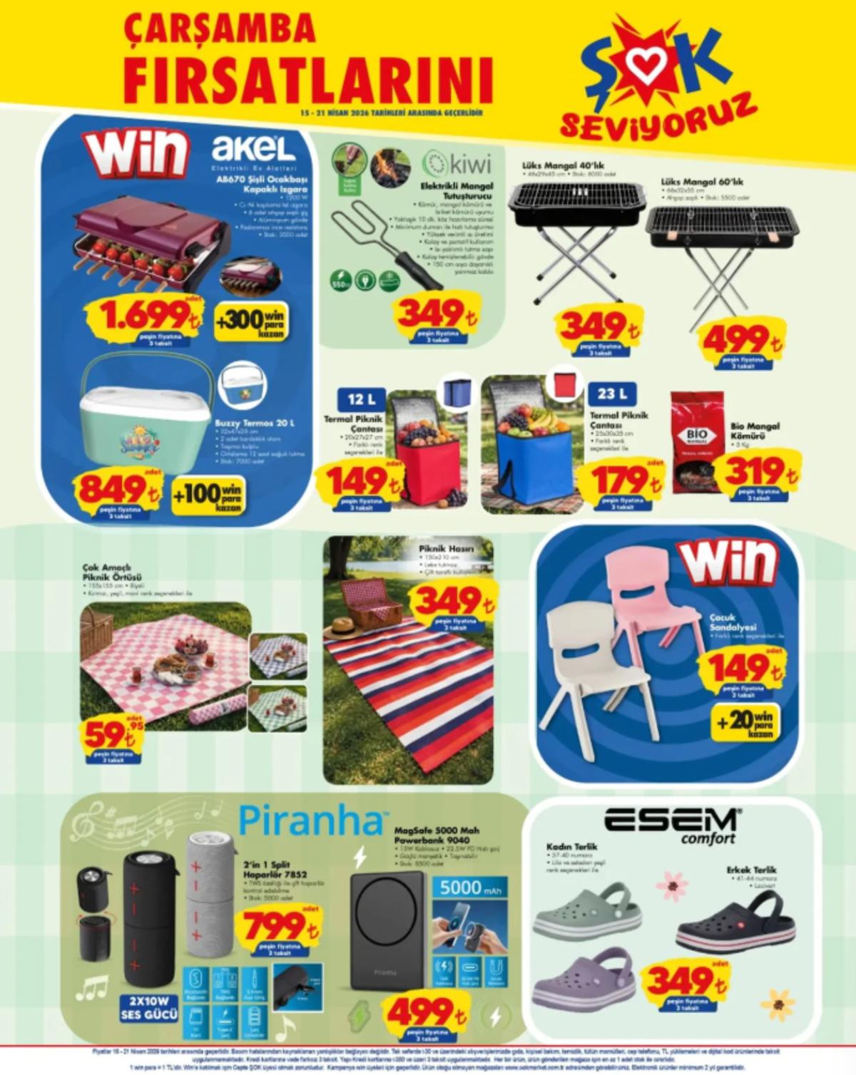 ŞOK a Playstation 5 geliyor! 15 Nisan 2026 ŞOK aktüel kataloğu 4