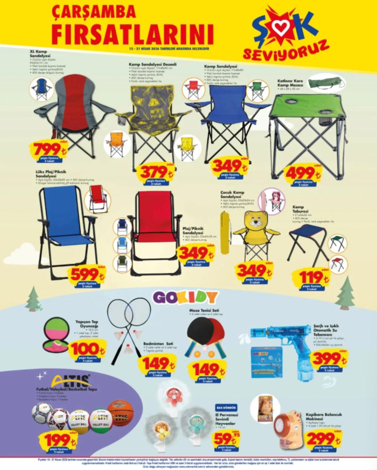 ŞOK a Playstation 5 geliyor! 15 Nisan 2026 ŞOK aktüel kataloğu 5