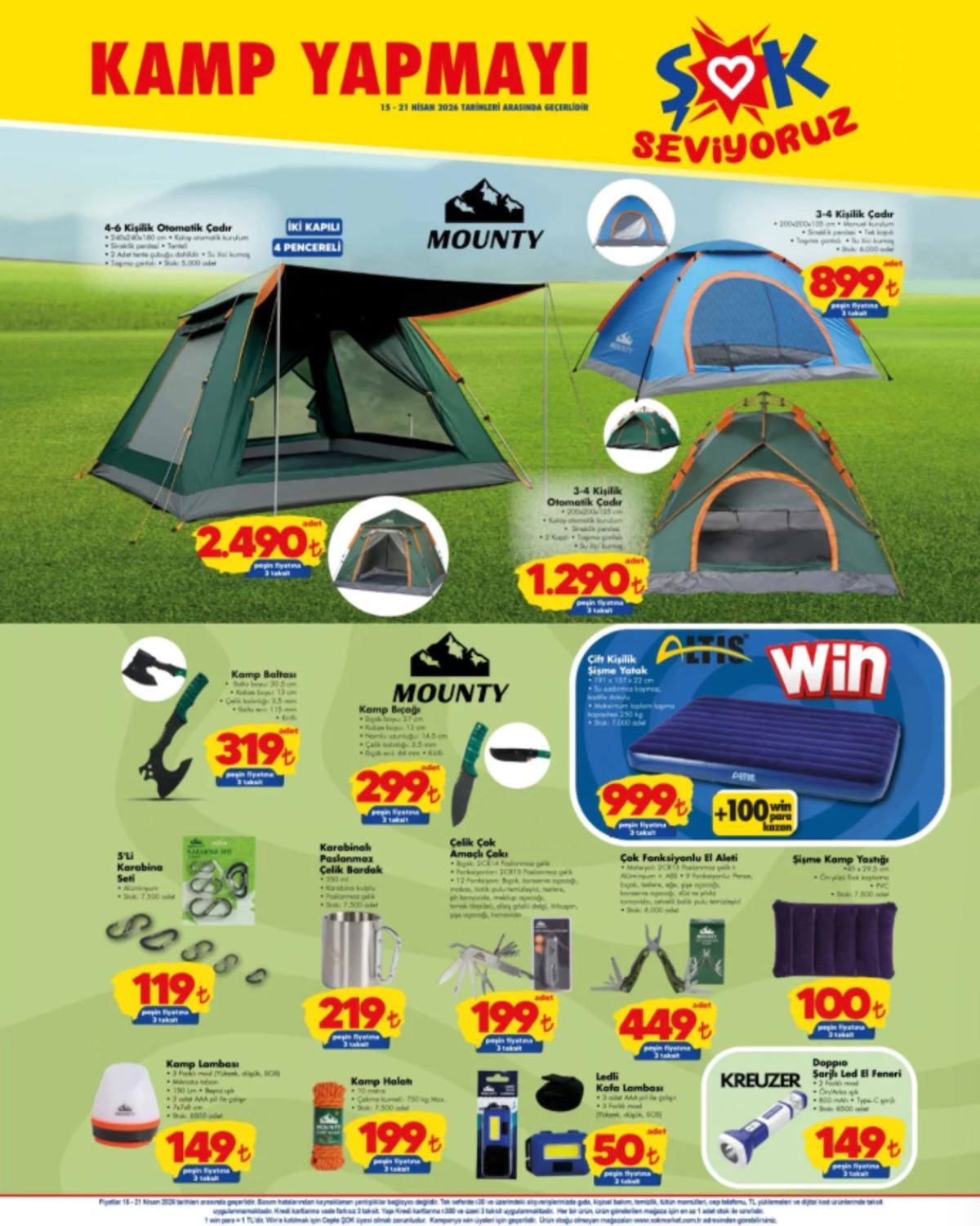 ŞOK a Playstation 5 geliyor! 15 Nisan 2026 ŞOK aktüel kataloğu 6