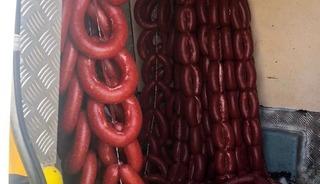 Kırşehir&rsquo;de 96 kilo ka&ccedil;ak sucuk ele ge&ccedil;irildi