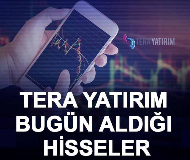 Tera Yatırım bugün aldığı hisseler (14 Nisan 2026)