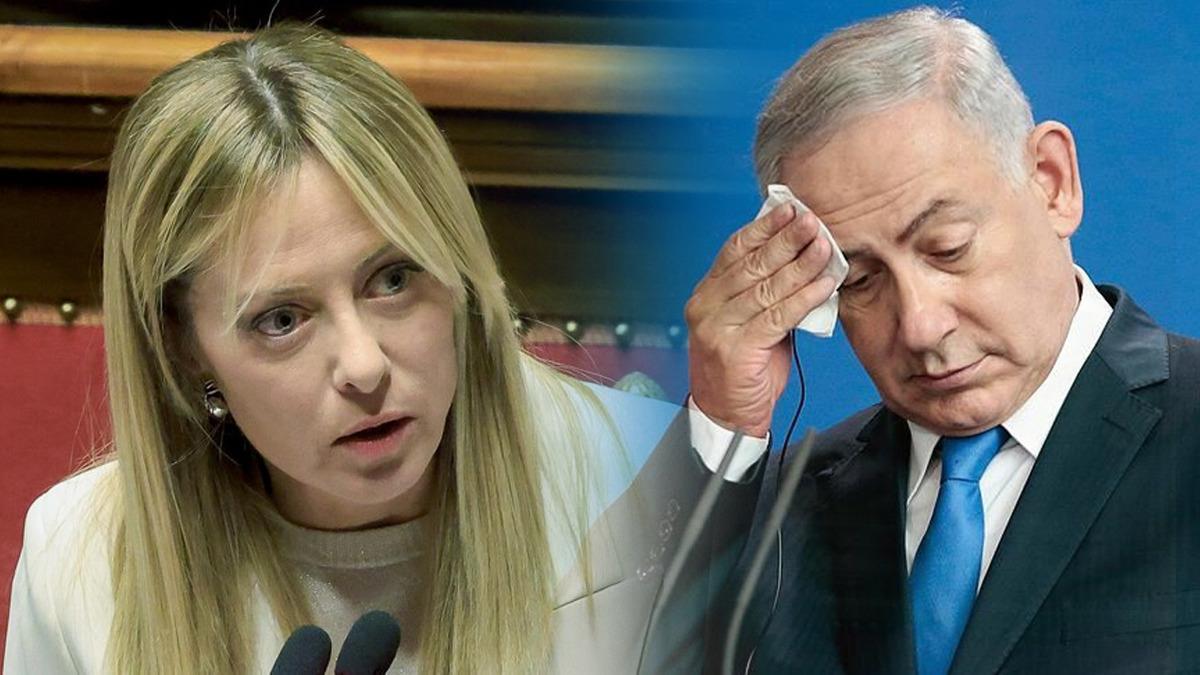 İsrail'e kapılar bir bir kapanıyor! Meloni de kayıtsız kalmadı, mektup gitti