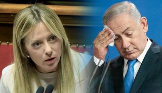 İsrail'e kapılar bir bir kapanıyor! Meloni de kayıtsız kalmadı, mektup gitti