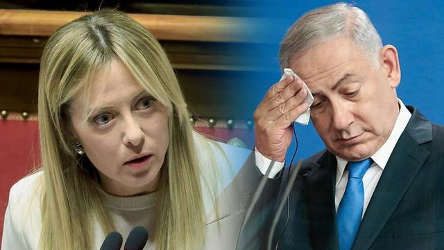 İsrail'e kapılar bir bir kapanıyor! Meloni de kayıtsız kalmadı, mektup gitti