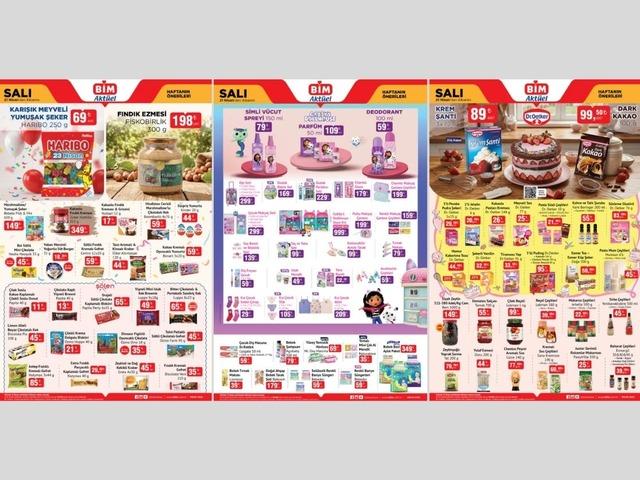 21 Nisan 2026 BİM Akt&uuml;el Haftanın &Ouml;nerileri kataloğu yayınlandı! 
