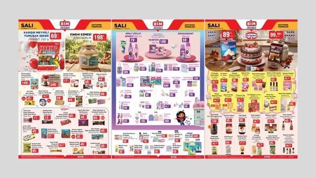 21 Nisan 2026 BİM Aktüel Haftanın Önerileri kataloğu yayınlandı! 