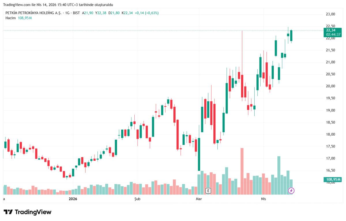Petrokimya hisselerinde büyük ayrışma: SASA ve PETKM karşılaştırması, Görsel 1