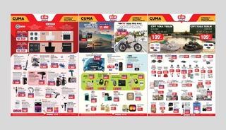 BİM'e elektrikli katlanır bisiklet geliyor!