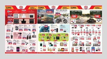 BİM'e elektrikli katlanır bisiklet geliyor! 17 Nisan 2026 BİM kataloğu