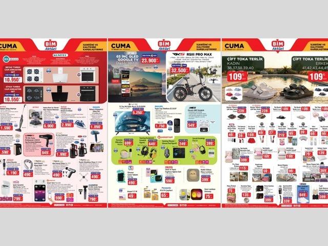 BİM'e elektrikli katlanır bisiklet geliyor! 17 Nisan 2026 BİM kataloğu