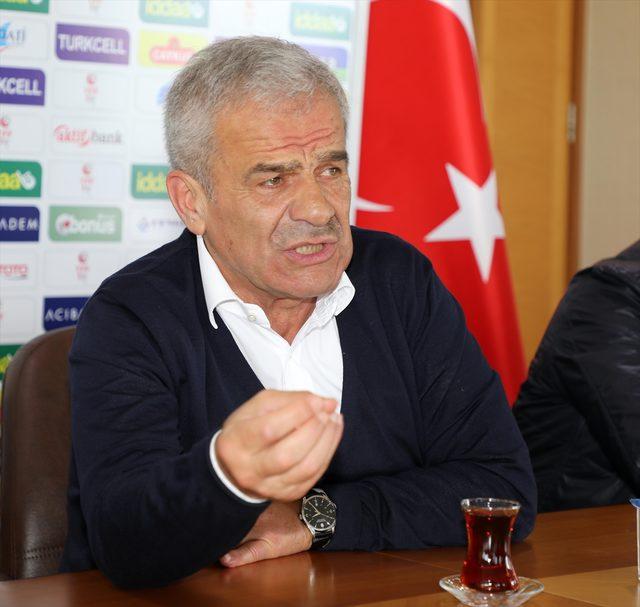 Çaykur Rizespor Kulübü Başkanı Hasan Kemal Yardımcı