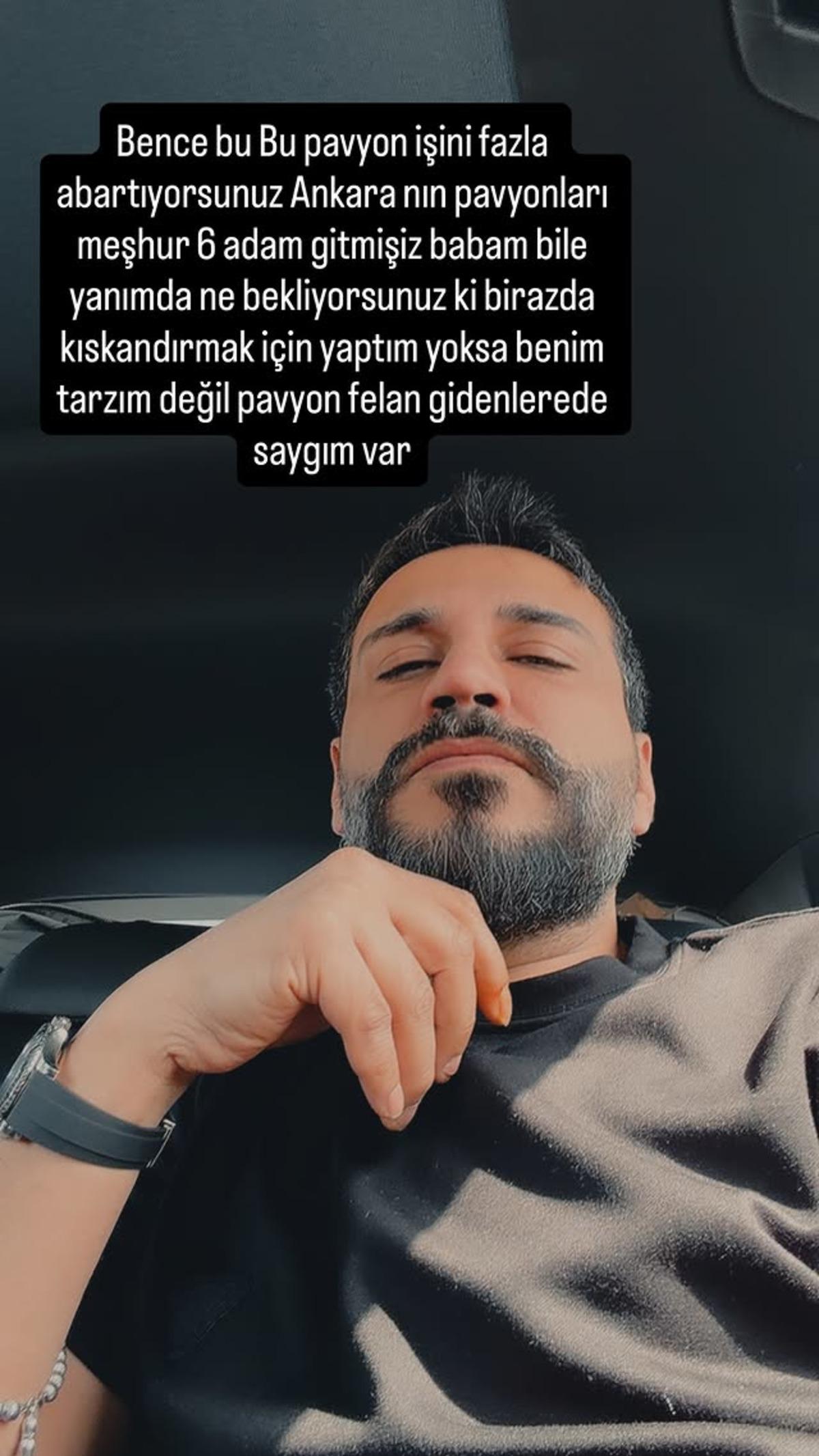 Engin Polat gelen yorumlara çok sinirlendi! 6 adam pavyona gitmişiz... Dilan Polat mesajları ifşa etti 2