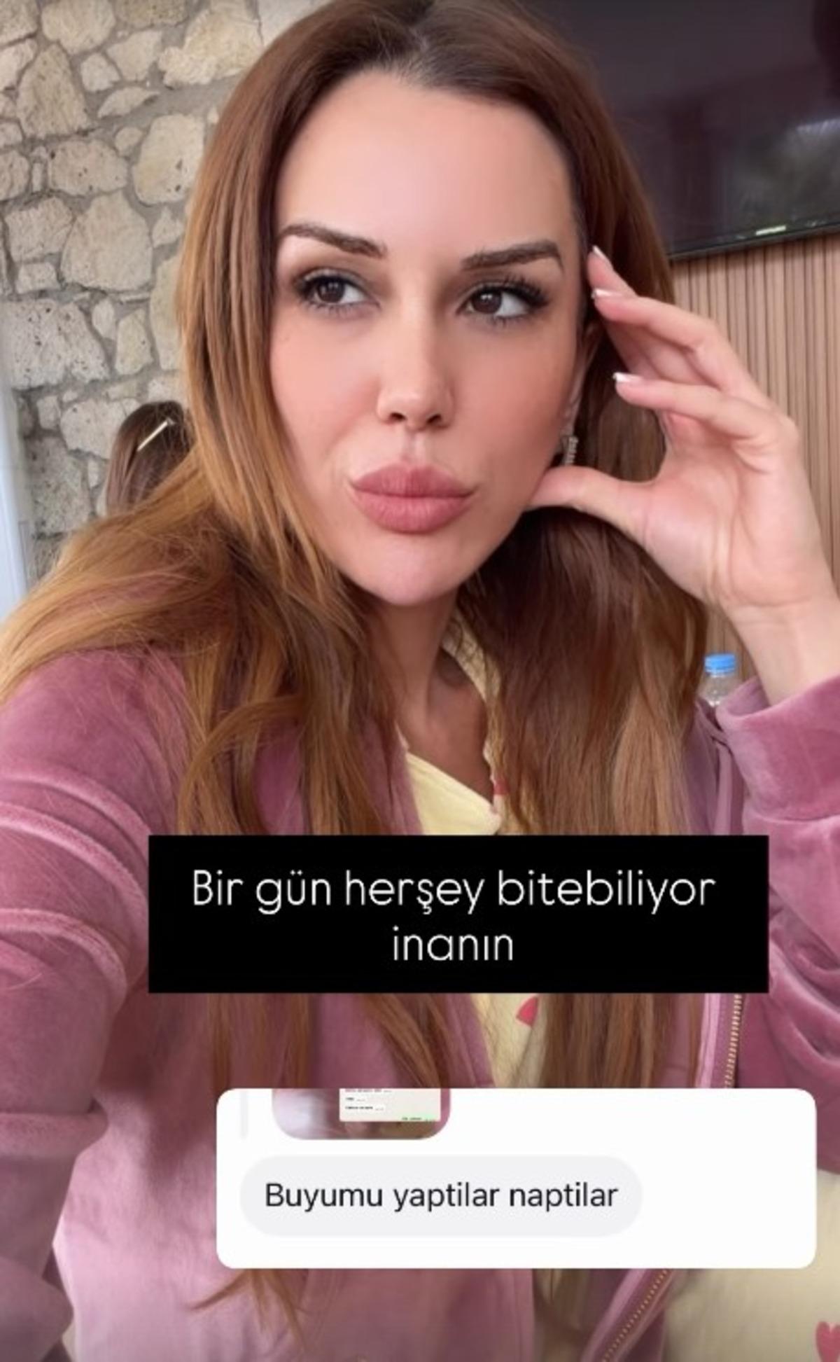 Engin Polat gelen yorumlara çok sinirlendi! 6 adam pavyona gitmişiz... Dilan Polat mesajları ifşa etti 3