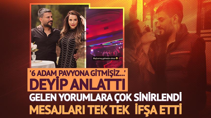 '6 adam pavyona gitmişiz...' Dilan Polat mesajları ifşa etti
