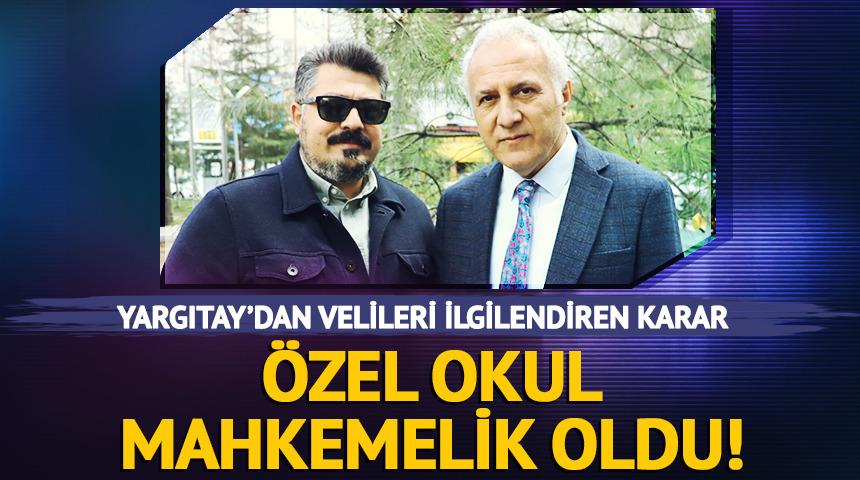 &Ouml;zel okul mahkemelik oldu: Para iadesi yapacaklar!