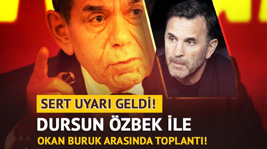 Florya'da olağan&uuml;st&uuml; zirve! Dursun &Ouml;zbek'ten radikal karar