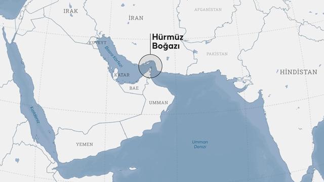 ABD, H&uuml;rm&uuml;z'e abluka başlatmıştı! &Ccedil;arpıcı İran iddiası