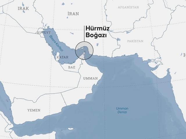 ABD, H&uuml;rm&uuml;z'e abluka başlatmıştı! &Ccedil;arpıcı İran iddiası