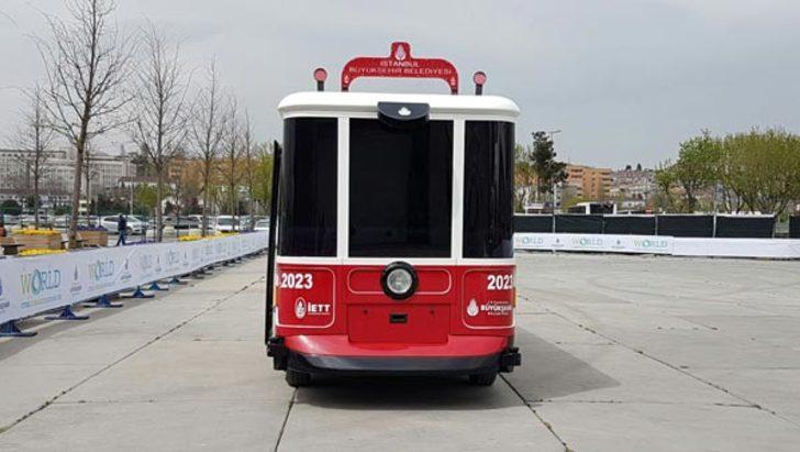 İşte İETT'nin sürücüsüz aracı  G2