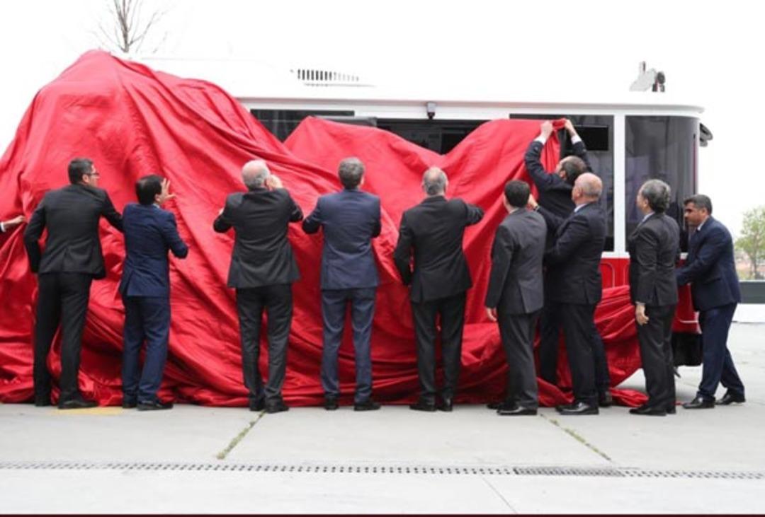 İşte İETT'nin s&uuml;r&uuml;c&uuml;s&uuml;z aracı 