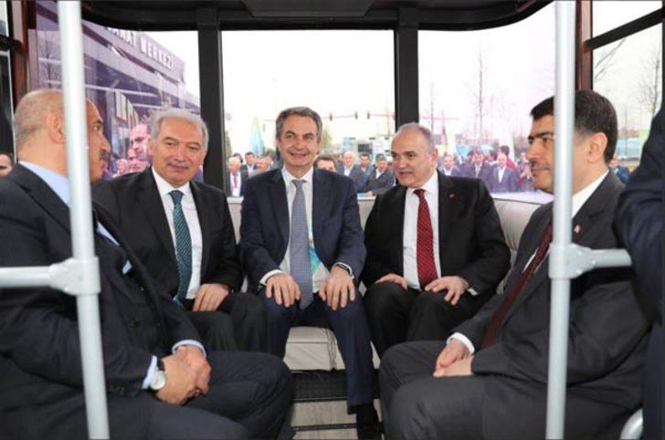 İşte İETT'nin sürücüsüz aracı  G5