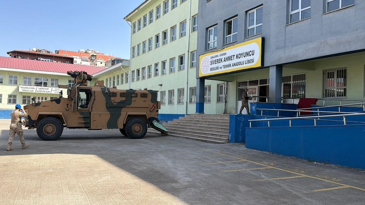 Şanlıurfa daki okul saldırısıyla ilgili yeni gelişme! 4 kişi görevden uzaklaştırıldı 2