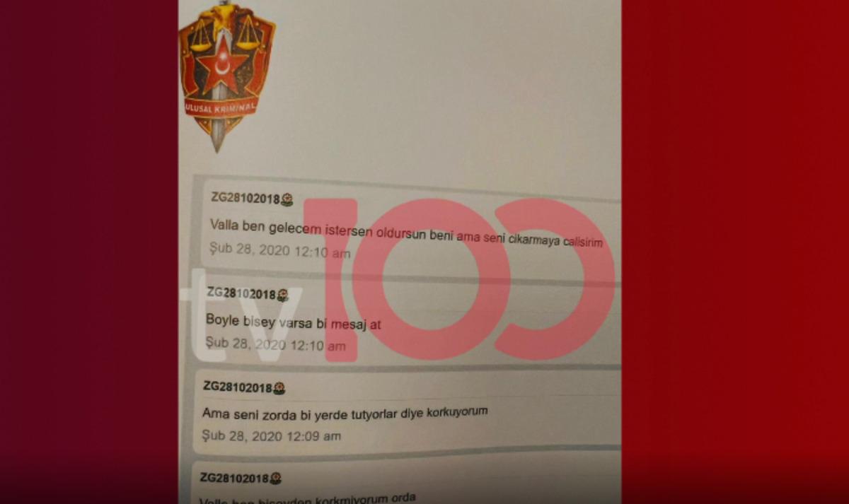 Gülistan Doku soruşturmasında Abakarov un yazdığı mesajlar ortaya çıktı: "Seni bırakmam" 2