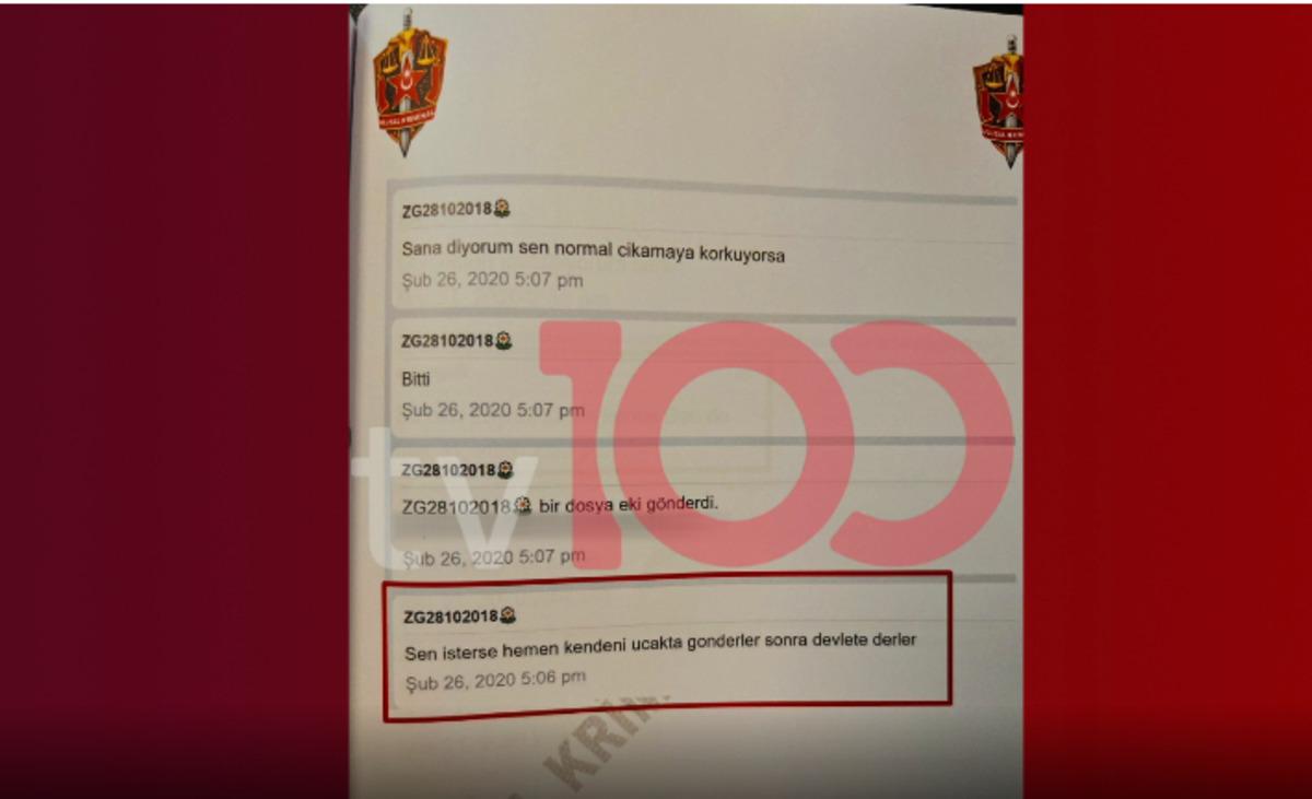 Gülistan Doku soruşturmasında Abakarov un yazdığı mesajlar ortaya çıktı: "Seni bırakmam" 3
