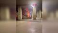 Taksim Metro �stasyonu'nda asans�rde yang�n!