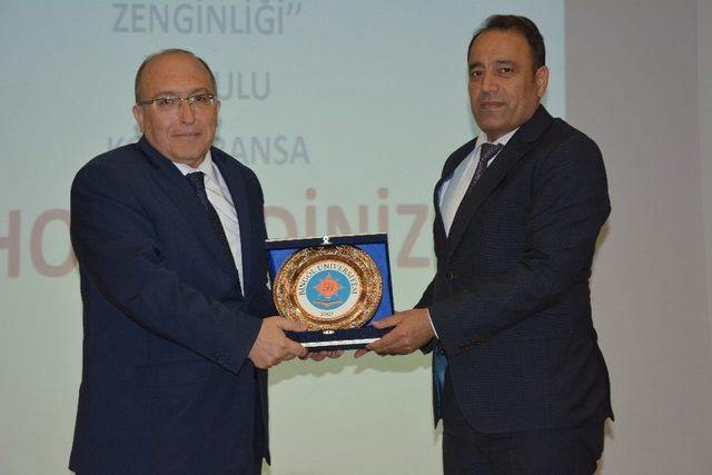 Prof.Dr. Dursun; “ Bize has bir gönül zenginliği ve gönül adamlığı var”