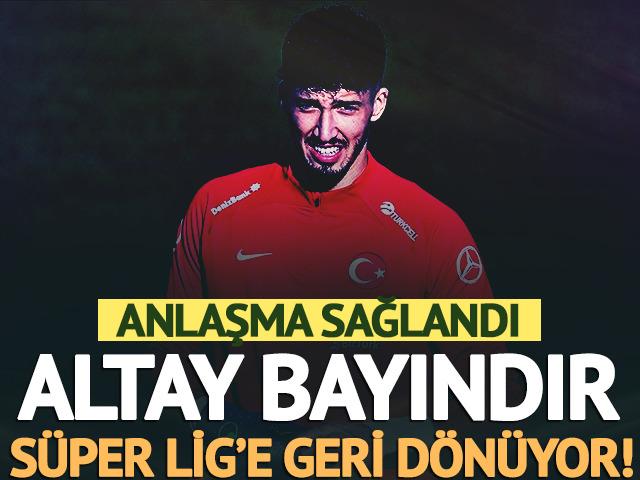Altay Bayındır, Beşiktaş ile anlaşma sağladı!