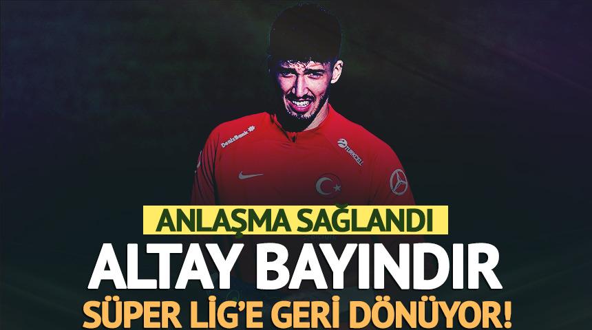 Altay Bayındır, Beşiktaş ile anlaşma sağladı!