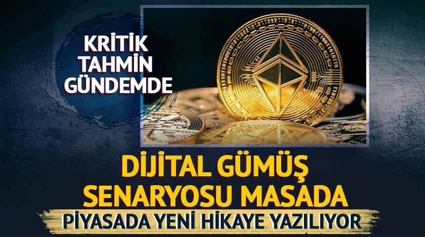 Ethereum dijital g&uuml;m&uuml;ş m&uuml; olacak, analistler 10.000 dolar diyor