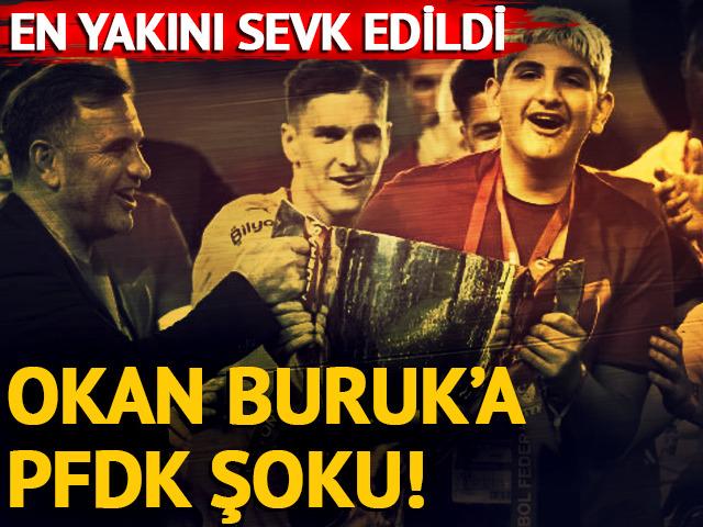 Okan Buruk'a PFDK şoku! En yakınını disipline sevk ettiler
