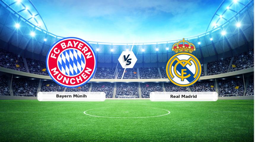 CANLI | Bayern M&uuml;nih - Real Madrid ma&ccedil; anlatımı! Ma&ccedil; ne zaman? Saat ka&ccedil;ta ve hangi kanalda? - 15 Nisan 2026