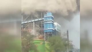 Hindistan’da enerji santralinde patlama: Çok sayıda ölü var