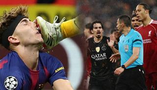 Şampiyonlar Ligi'nde tarihi gece! İki dev elendi, yarı finale y&uuml;kseldiler!