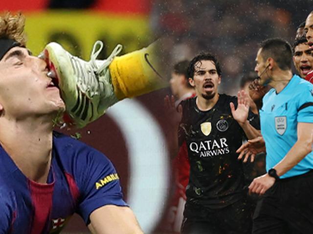 Şampiyonlar Ligi'nde tarihi gece! İki dev elendi, yarı finale y&uuml;kseldiler!