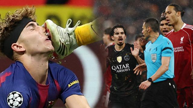 Şampiyonlar Ligi'nde tarihi gece! İki dev elendi, yarı finale yükseldiler!