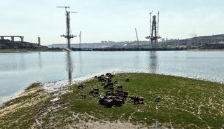 İstanbul'un yeni y&uuml;z&uuml;: Bir yanda k&ouml;pr&uuml; diğer yanda ke&ccedil;iler