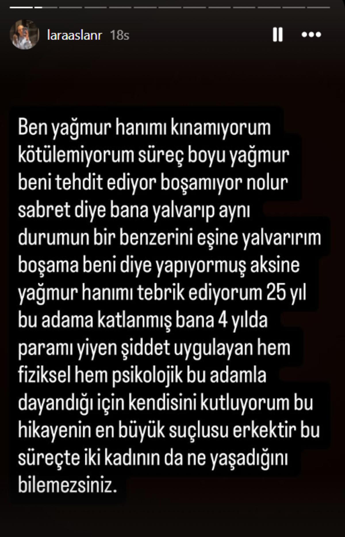 Lara Aslan dan Sabri Sarıoğlu hakkında olay iddialar: "Bana hastalık bulaştırdı" 4