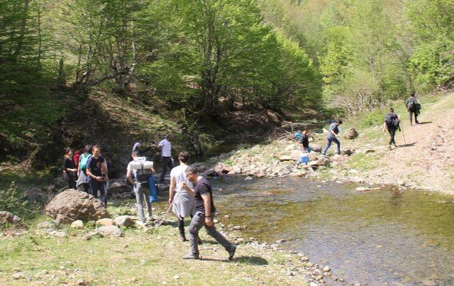 Doğaseverlerin Turizm Haftası kampı