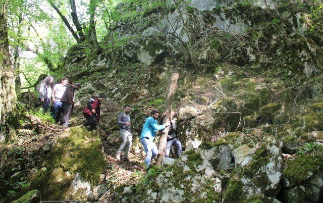 Doğaseverlerin Turizm Haftası kampı