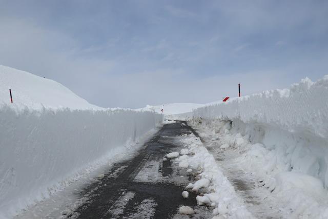 Ağrı da ekipler nisan ortasında yoğun karla m&uuml;cadele &ccedil;alışması y&uuml;r&uuml;t&uuml;yor 27